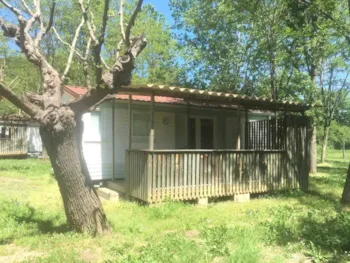 Mietunterkunft - Mobilheim 27M² - Clico Chic - Camping Domaine de Filament