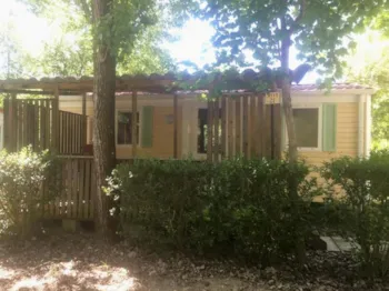 Mietunterkunft - Mobilheim 27M² - Clico Chic - Camping Domaine de Filament