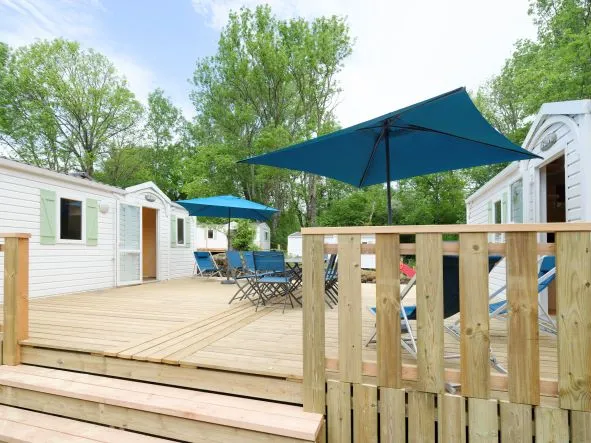 Mobil-Home Family Les Mascottes - Grand Confort