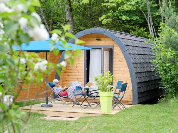 Huuraccommodatie(s) - Pods Toi Et Moi - Prémium - Camping La Clairière