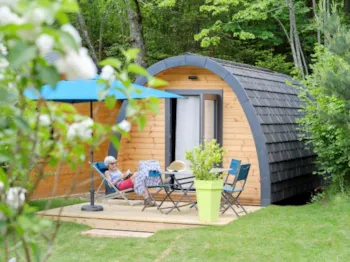 Location - Pods Toi Et Moi - Prémium - Camping La Clairière