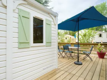 Location - Mobil-Home Les Bruyères - Grand Confort - Camping La Clairière