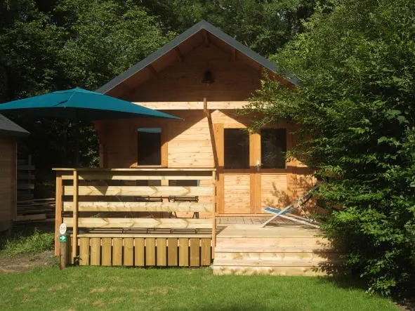 Huuraccommodatie(s) - Chalet Mélèzes - Grand Confort - Camping La Clairière