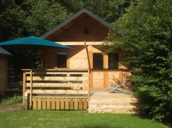 Location - Chalet Mélèzes - Grand Confort - Camping La Clairière