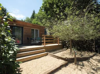 Location - Chalet Sancy - Prémium - Camping La Clairière