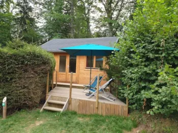 Location - Dortoir Marcheur Et Cyclistes - Les Baroudeurs - Camping La Clairière