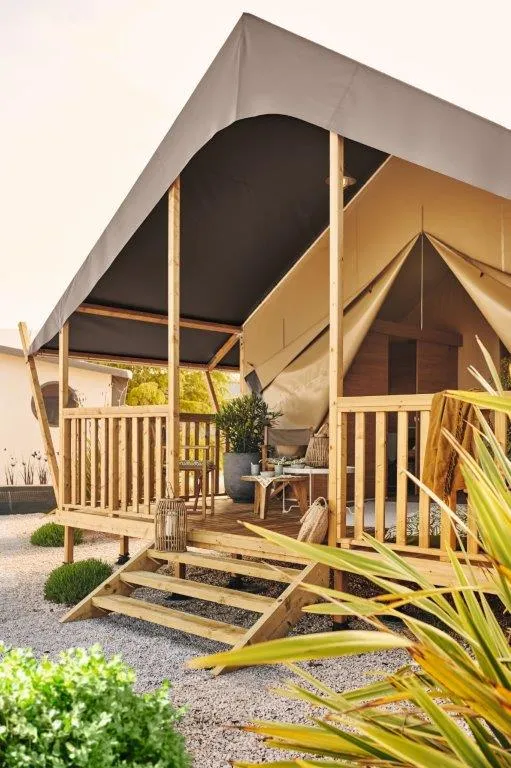 Huuraccommodatie(s) - Safaritent - Premium - Camping La Clairière
