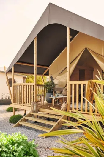 Location - Tente Safari - Prémium - Camping La Clairière