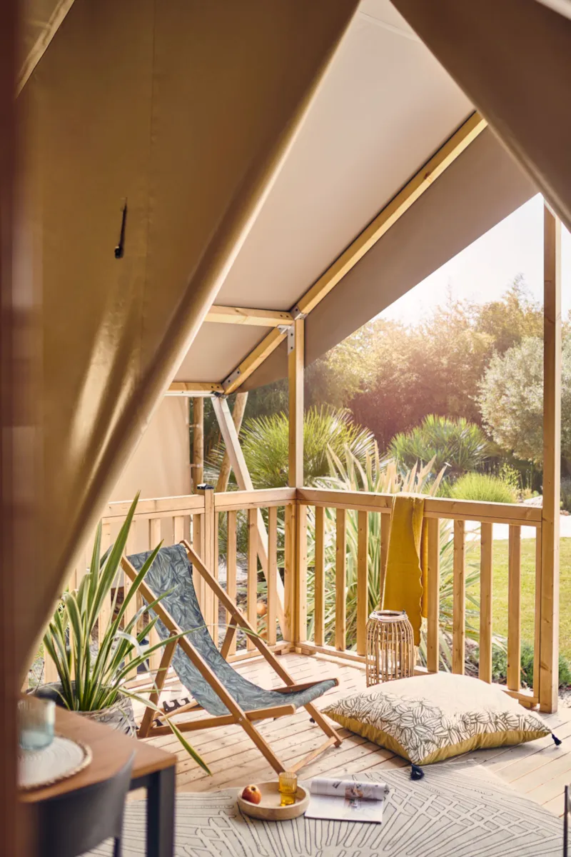 Tente Safari - Prémium