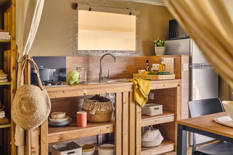 Tente Safari - Prémium