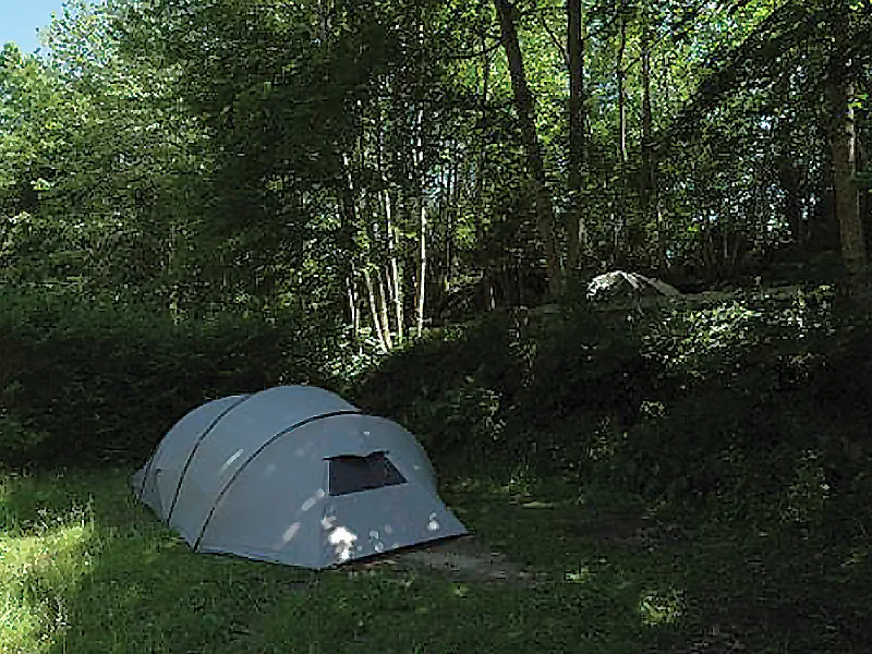 Emplacement Tente Et Caravane - Grand Confort - Eau Et Electricité Inclus