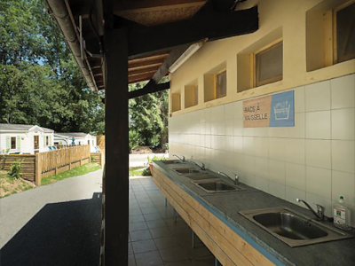 Tent and Caravan Pitch - Great Comfort - Water and Electricity Included