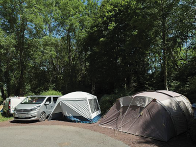 Caravan and Motorhome Pitch - Great Comfort - Water and Electricity Included