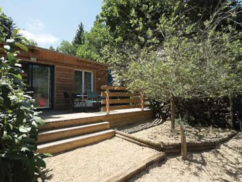Location - Chalet Sancy - Prémium - Camping La Clairière