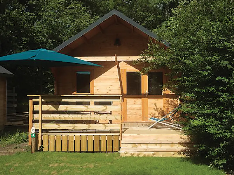 Location - Chalet Mélèzes - Grand Confort - Camping La Clairière