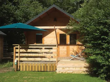 Location - Chalet Mélèzes - Grand Confort - Camping La Clairière
