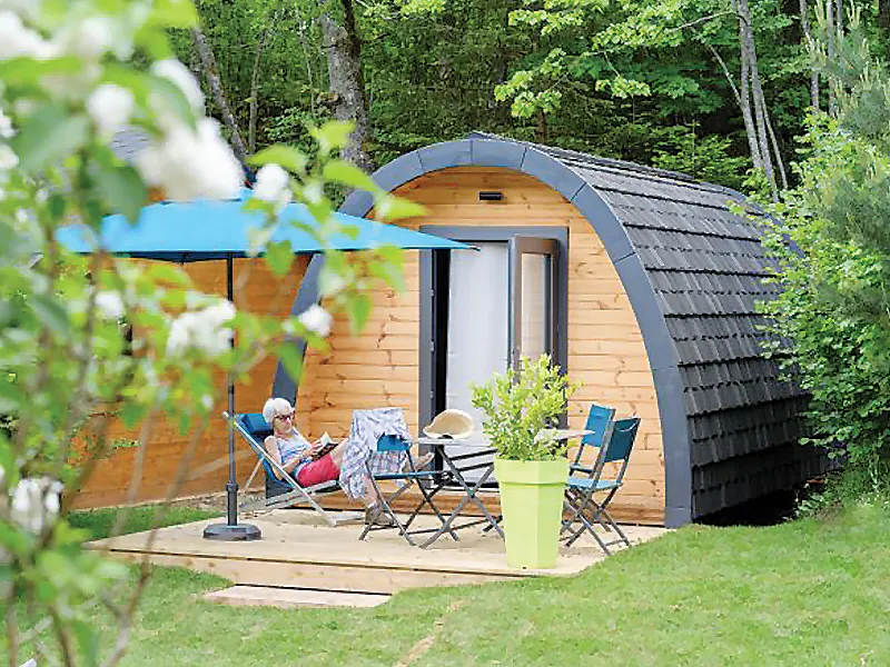 Location - Pods Toi Et Moi - Prémium - Camping La Clairière