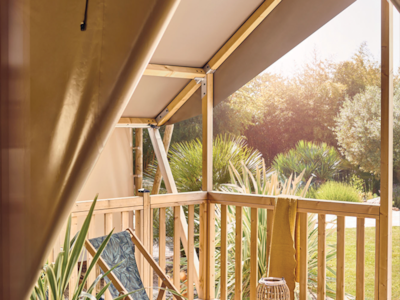 Safari Tent - Premium