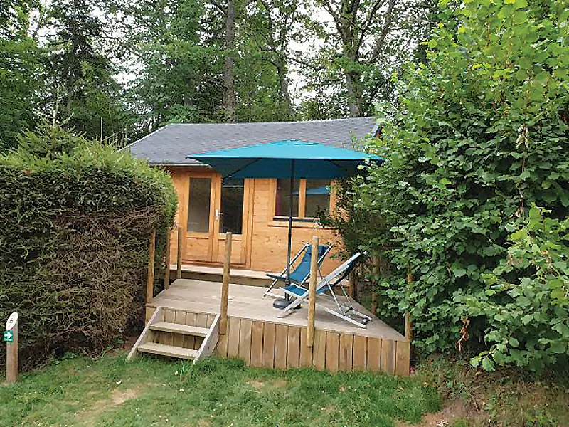 Location - Dortoir Marcheur Et Cyclistes - Les Baroudeurs - Camping La Clairière