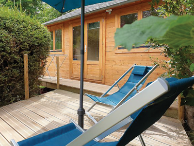 Dormitory for Walkers and Cyclists - Les Baroudeurs