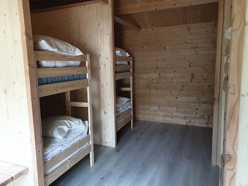 Dortoir Marcheur Et Cyclistes - Les Baroudeurs