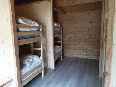 Dormitory for Walkers and Cyclists - Les Baroudeurs