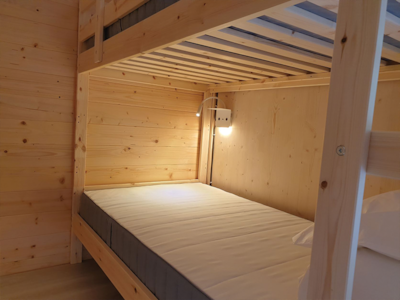 Dormitory for Walkers and Cyclists - Les Baroudeurs