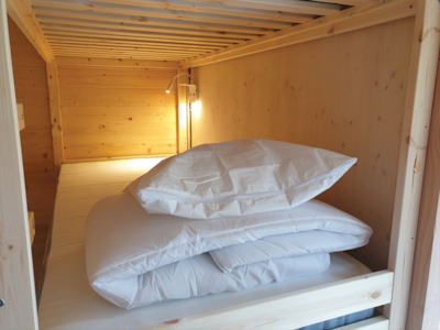 Dormitory for Walkers and Cyclists - Les Baroudeurs