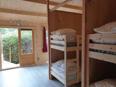Dormitory for Walkers and Cyclists - Les Baroudeurs