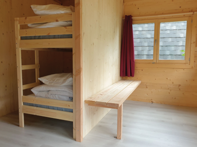 Dormitory for Walkers and Cyclists - Les Baroudeurs