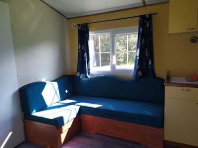Mobile home 36m²- 3 bedrooms & 10m2 terrace