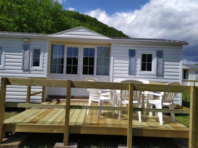 Mobile home 36m²- 3 bedrooms & 10m2 terrace