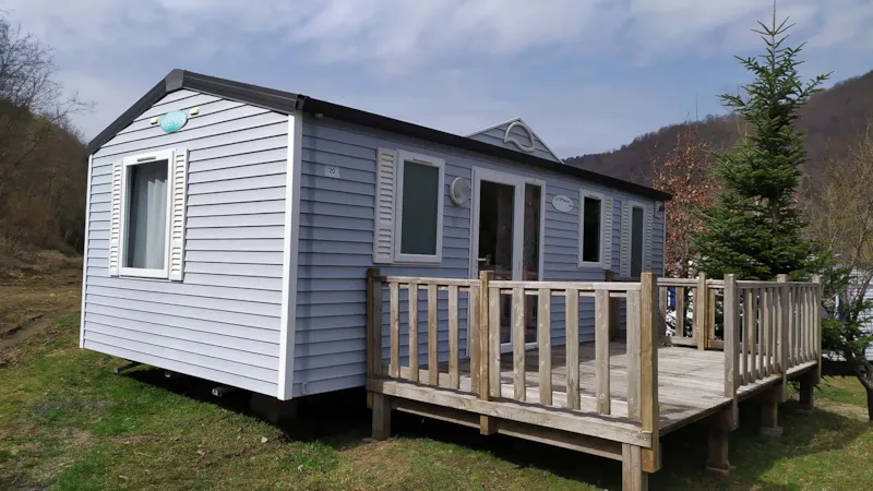 Mobil-Home 34M² - 2 Chambres / Terrasse