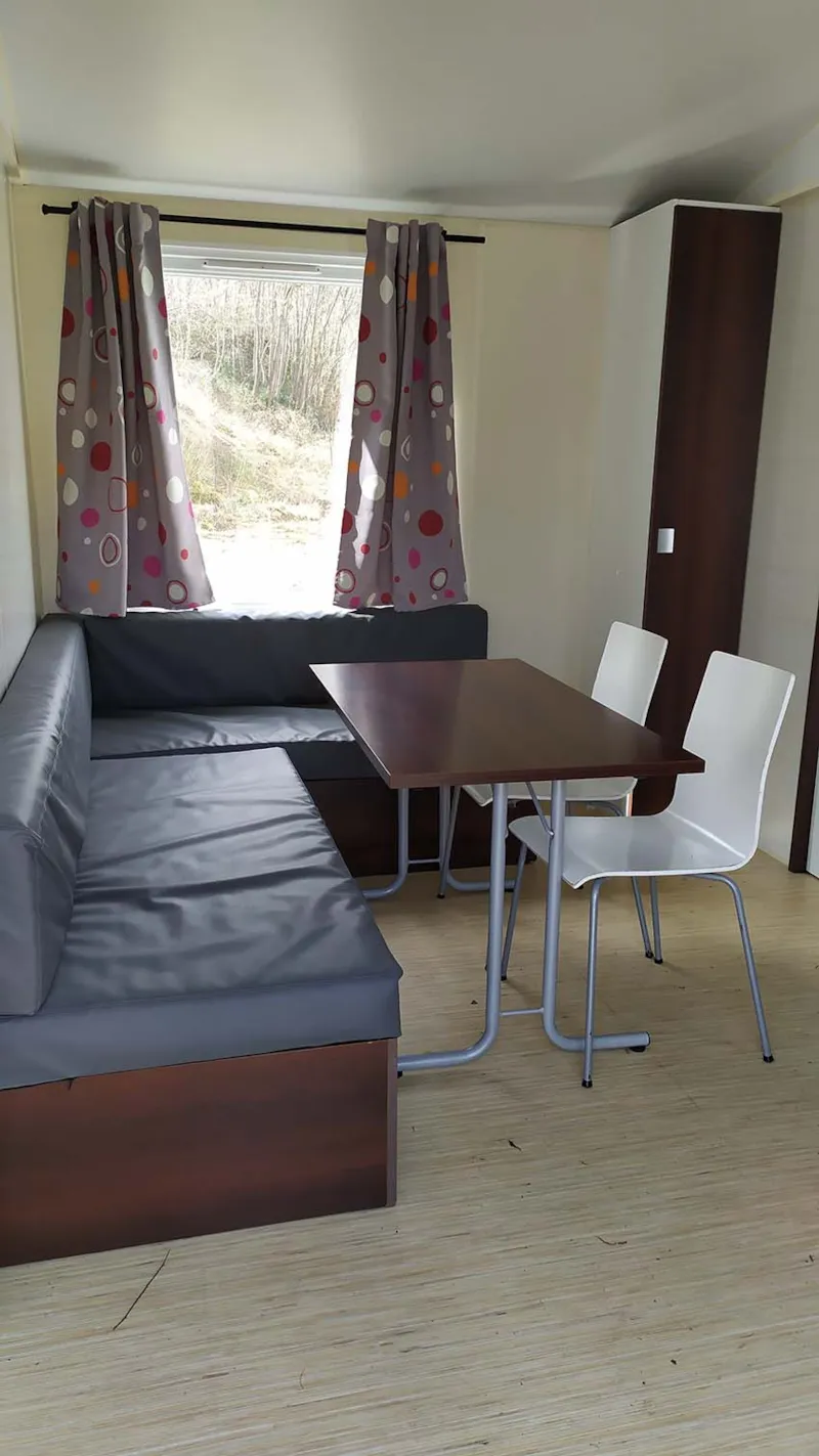 Mobil-Home 34M² - 2 Chambres / Terrasse
