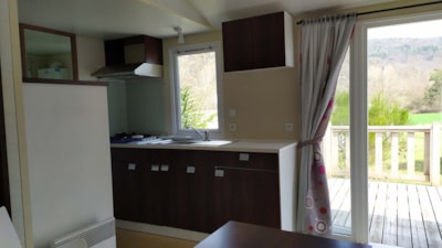 Mobil home 34m² - 2 bedrooms / Terrace