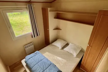 Location - Chalet 2 Chambres - Camping Onlycamp Le Pré