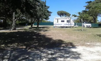 Stellplatz - Stellplatz Wohnwage - Camping Les Sables Vignier Plage