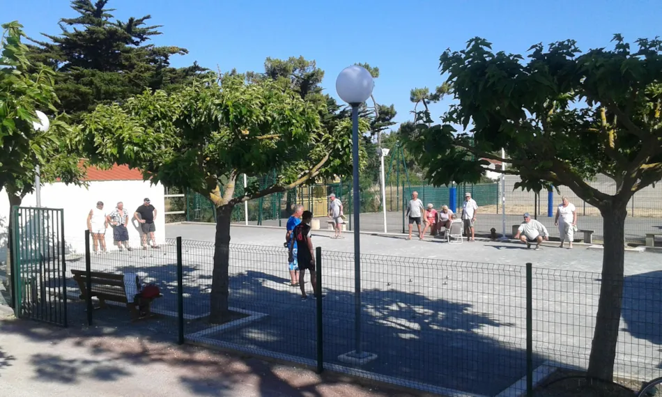 Camping Les Sables Vignier Plage