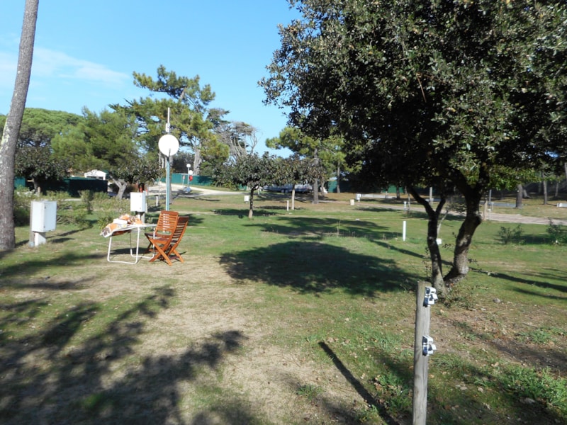 Emplacement Tente