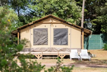 Mietunterkunft - Zelt Kenya - Camping Les Sables Vignier Plage