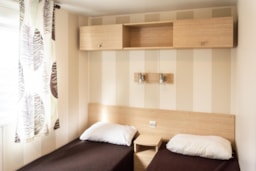 Huuraccommodatie(s) - Grand Comfort Terrasse 2 Slaapkamers - Camping Les Sables Vignier Plage