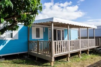 Mietunterkunft - Smala 4 Schlafzimmer - Camping Les Sables Vignier Plage