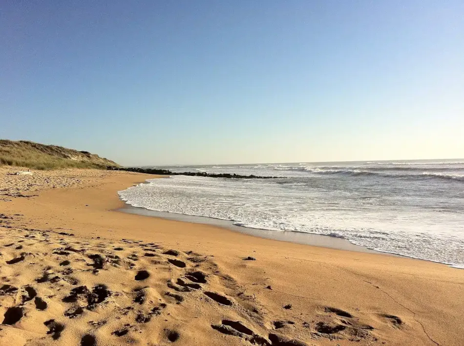 Camping Les Sables Vignier Plage