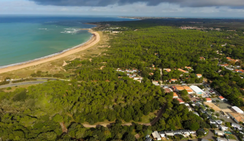 Foto #1 van Camping Les Sables Vignier Plage