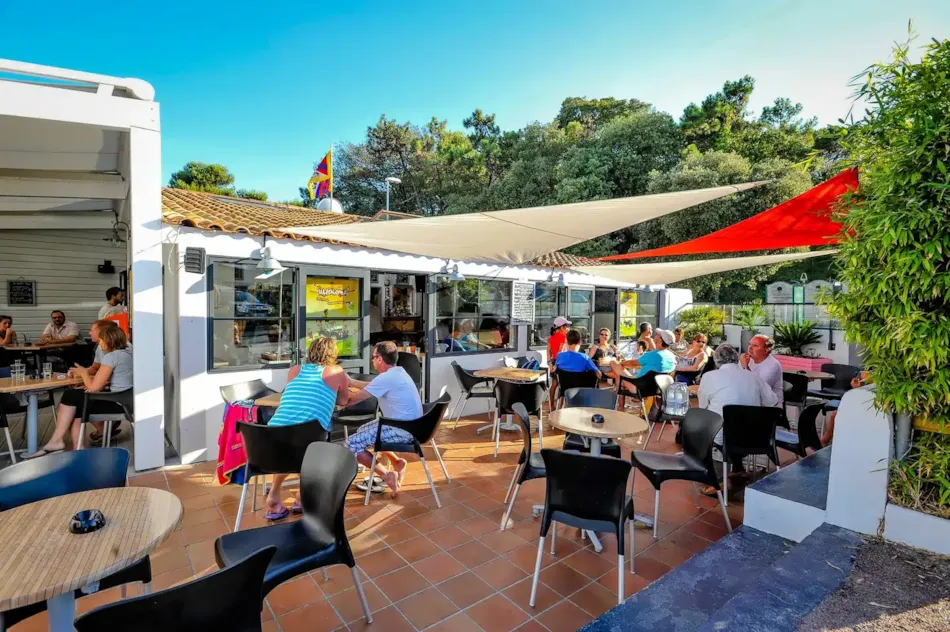 Camping Les Sables Vignier Plage