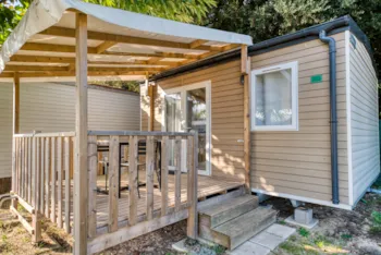 Mietunterkunft - Tiny 1 Schlafzimmer - Camping Les Sables Vignier Plage