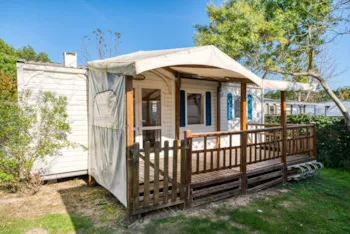 Mietunterkunft - Médium 2 Schlafzimmer - Camping Les Sables Vignier Plage