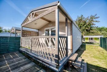 Mietunterkunft - Bergia 2 Schlafzimmer - Camping Les Sables Vignier Plage