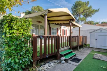 Mietunterkunft - Classic 2 Schlafzimmer - Camping Les Sables Vignier Plage