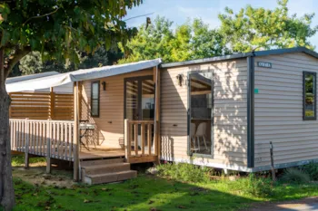 Mietunterkunft - Contemporain 2 Schlafzimmer - Camping Les Sables Vignier Plage